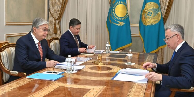 Президент Премьер-Министрдің орынбасары – Сауда және интеграция министрі Серік Жұманғаринді қабылдады