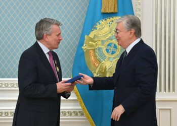 Президент Shell компаниясының басшылығымен кездесті