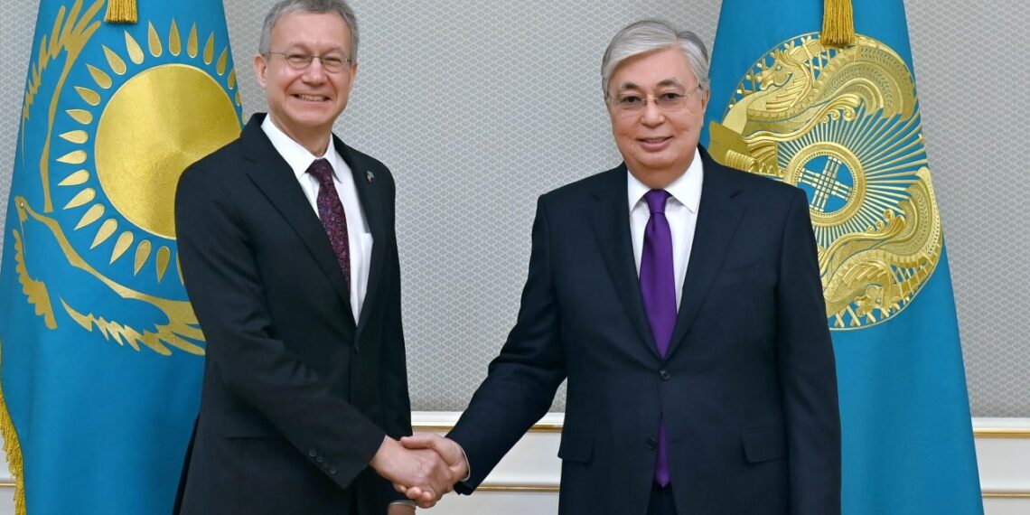 Президент АҚШ елшісі Дэниел Розенблюмді қабылдады