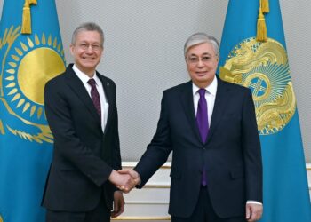 Президент АҚШ елшісі Дэниел Розенблюмді қабылдады