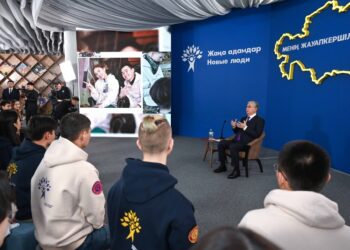 Мемлекет басшысы «Жаңа адамдар» қозғалысының белсенді өкілдерімен кездесті