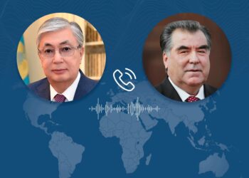 Қасым-Жомарт Тоқаев Тәжікстан Республикасының Президенті Эмомали Рахмонмен телефон арқылы сөйлесті