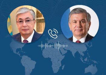 Қасым Жомарт Тоқаев Өзбекстан Республикасының Президенті Шавкат Мирзиёевпен телефон арқылы сөйлесті