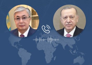 Қасым-Жомарт Тоқаев Түркия Президенті Режеп Тайип Ердоғанмен телефон арқылы сөйлесті
