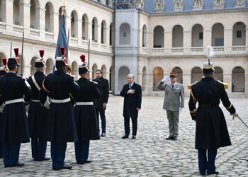 Мемлекет басшысын салтанатты қарсы алу рәсімі өтті