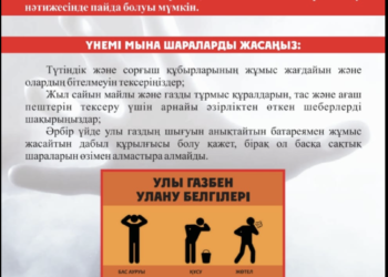 Улы ГАЗ. «Тұншықтырғыш газ»