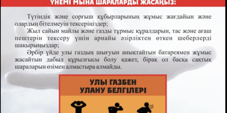 Улы ГАЗ. «Тұншықтырғыш газ»
