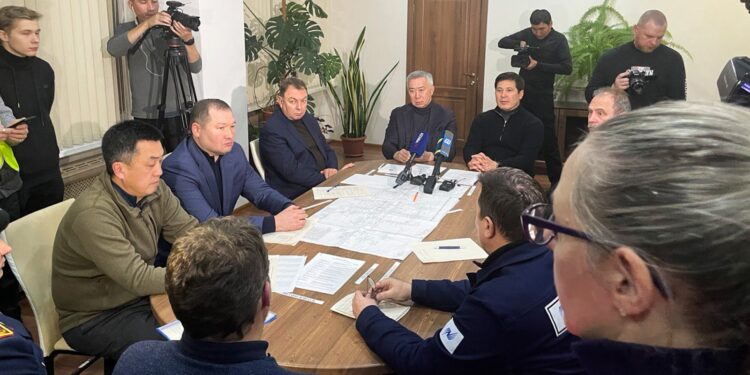 Екібастұзда Үкімет мүшелерінің қатысуымен Жедел штабтың отырысы өтті