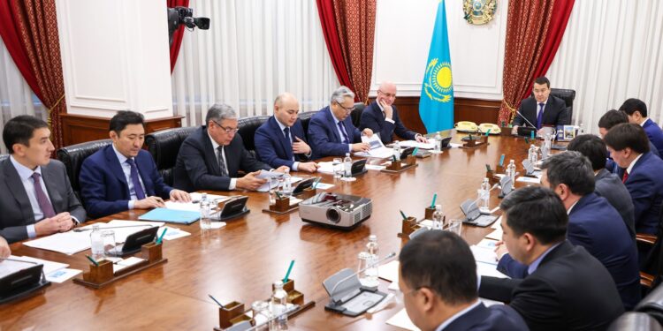 ҚР Үкіметінде кейбір активтерді мемлекет меншігіне беру мәселелері қаралды