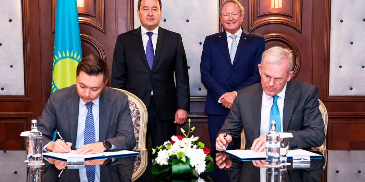 Қазақстан Fortescue компаниясымен «Жасыл» сутегі өндіру жобаларын іске асыру туралы келісімге қол қойды