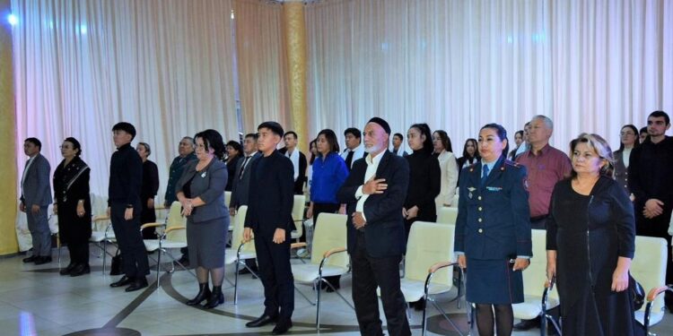 Таразда полиция капитаны Ғазиз Байтасовтың құрметіне арналған ән жарыққа шықты