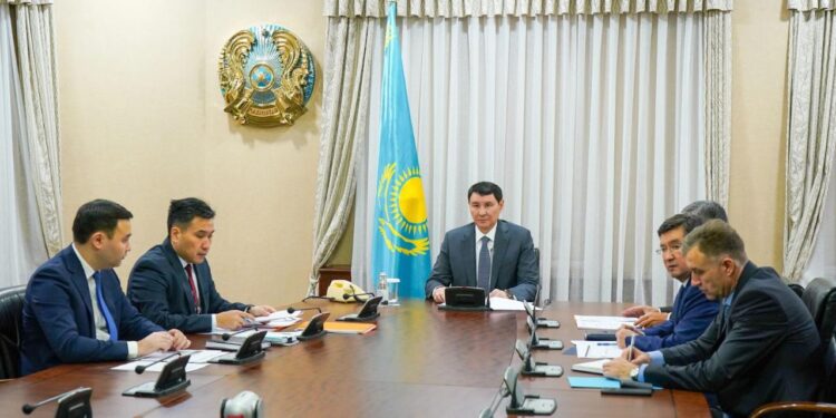 Жаңа ұлттық жобалардың тізбесін айқындау туралы кеңес өтті