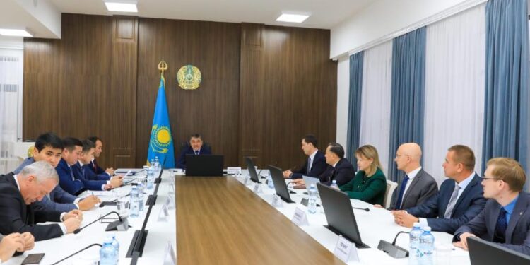 Жамбыл облысында сыртқы сауда айналымы артты