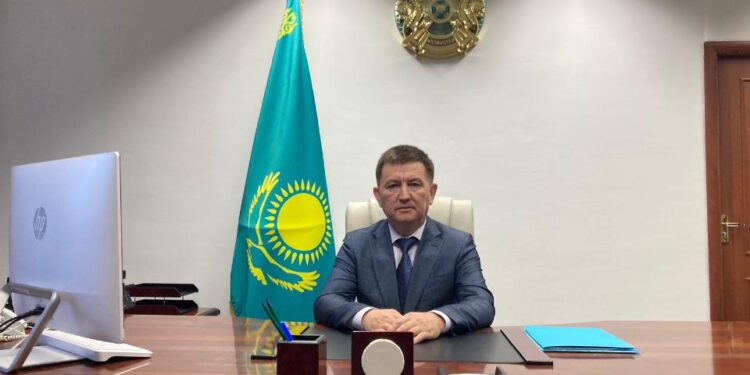 Жамбыл облыстық білім басқармасына жаңа басшы тағайындалды