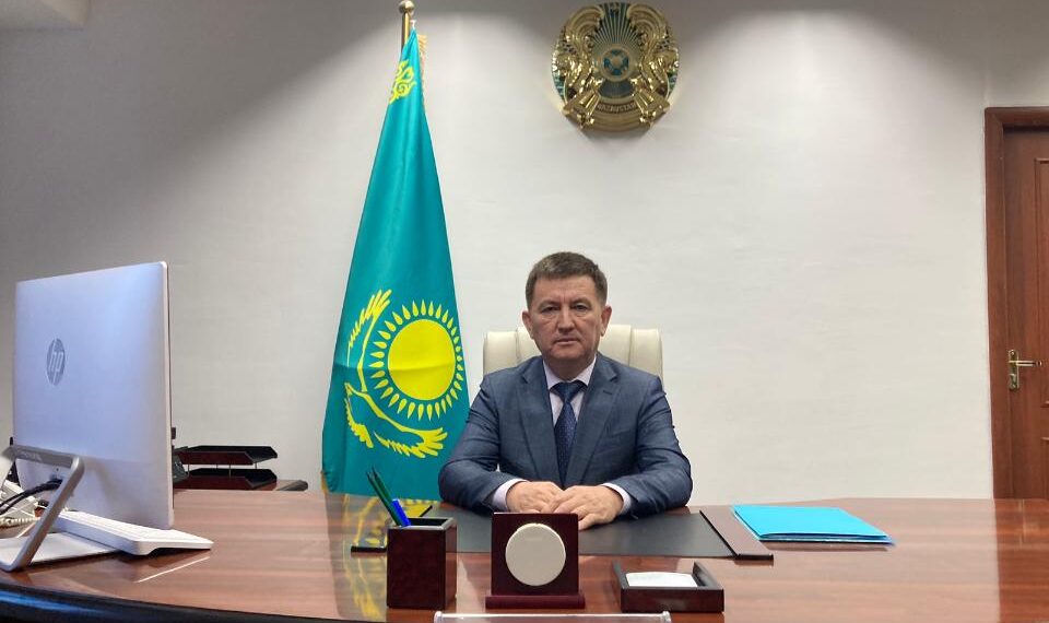 Жамбыл облыстық білім басқармасына жаңа басшы тағайындалды