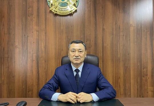 Жамбыл облысы сәулет-құрылыс бақылау басқармасына жаңа басшысы тағайындалды