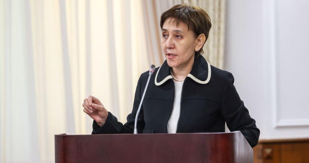 Тамара Дүйсенова әлеуметтік қамсыздандырудың тиімділігін арттыру туралы айтты