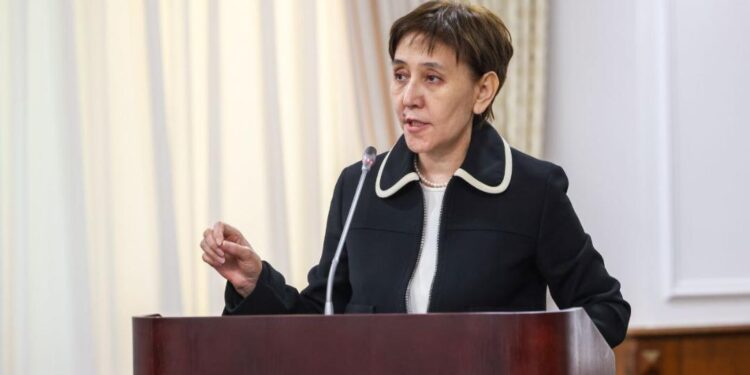 Тамара Дүйсенова әлеуметтік қамсыздандырудың тиімділігін арттыру туралы айтты