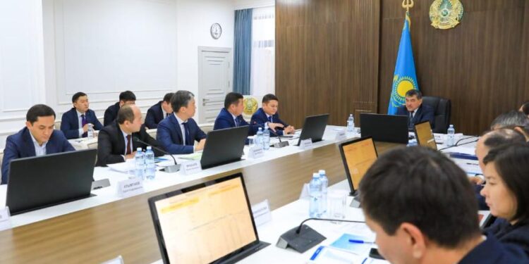 Жамбыл облысы  әкімі әлеуметтік азық-түлік бағасын бақылауда ұстауды тапсырды