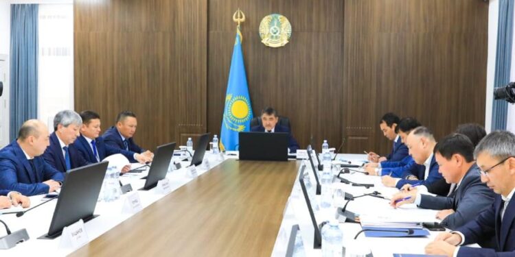 Жамбыл облысы әкімі пайдаланусыз жатқан жайылымдарды қайтару жұмыстарын сынға алды