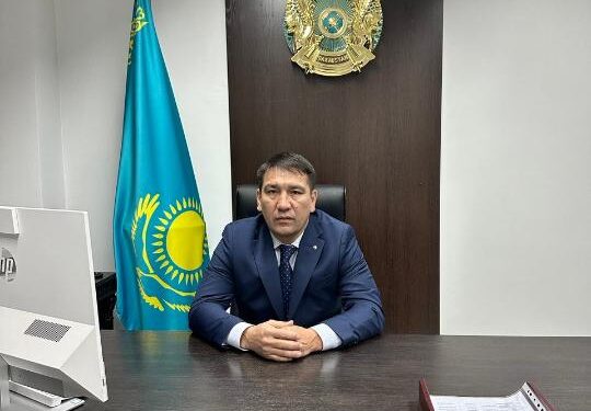 Жамбыл облыстық мемлекеттік сатып алу басқармасының жаңа басшысы тағайындалды