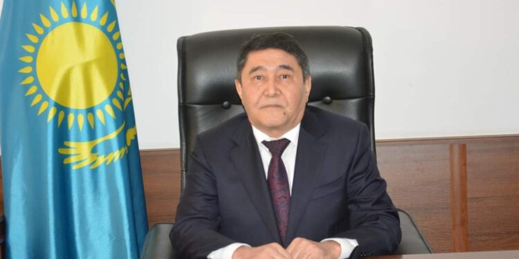 ЖАМБЫЛ ОБЛЫСЫ АУЫЛ ШАРУАШЫЛЫҒЫ БАСҚАРМАСЫНА ЖАҢА БАСШЫ ТАҒАЙЫНДАЛДЫ
