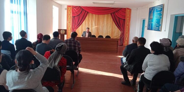 Жамбыл облысы ауылдарында діни сауаттылықты арттыру және түсіндіру жұмыстары жүргізілуде