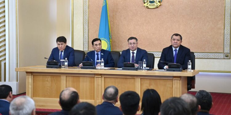 Президент Әкімшілігінің Басшысы Маңғыстау облысына барды