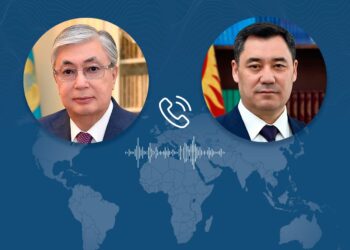 Мемлекет басшысы Қасым-Жомарт Тоқаев Қырғызстан Президенті Садыр Жапаровпен телефон арқылы сөйлесті