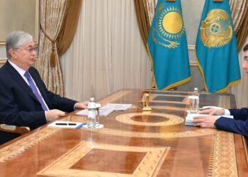 Мемлекет басшысы Мәжіліс төрағасы Ерлан Қошановты қабылдады
