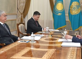 Мемлекет басшысы Бәсекелестікті қорғау және дамыту агенттігінің төрағасы Марат Омаровты қабылдады