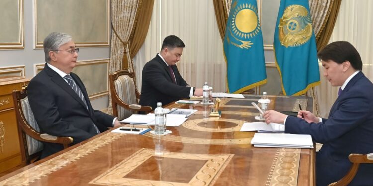 Мемлекет басшысы Бәсекелестікті қорғау және дамыту агенттігінің төрағасы Марат Омаровты қабылдады