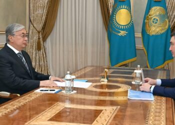 Мемлекет басшысы Сыбайлас жемқорлыққа қарсы іс-қимыл агенттігінің төрағасы Олжас Бектеновті қабылдады