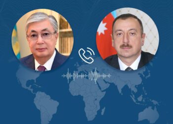 Қасым-Жомарт Тоқаев Ильхам Әлиевті туған күнімен құттықтап, оған бақ-береке және жауапты мемлекеттік қызметте табыс тіледі