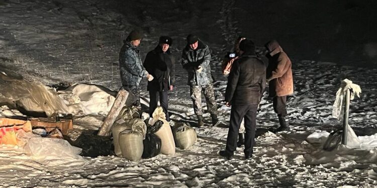 Жамбылдық полицейлер жарты тоннаға жуық есірткі затын тәркіледі