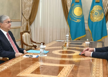 Президент Маңғыстау облысының әкімі Нұрлан Ноғаевты қабылдады