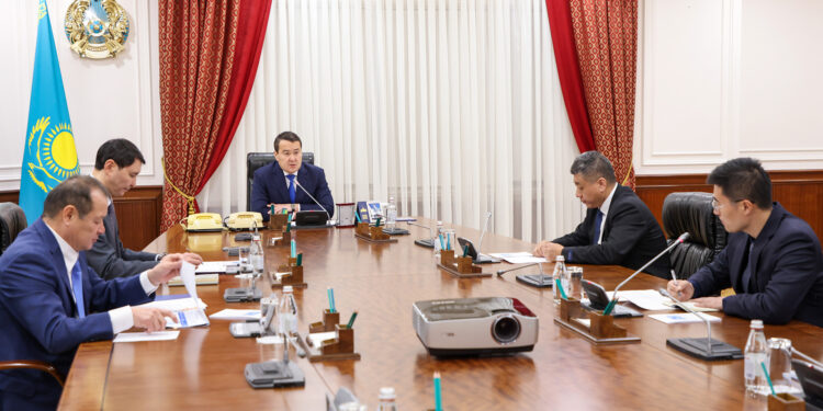 Әлихан Смайылов «CITIC Construction» компаниясының вице-президентімен кездесті