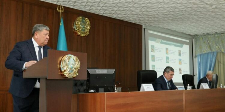 Жамбыл облысы Байзақ ауданының даму жоспарының орындалу барысы талқыланды