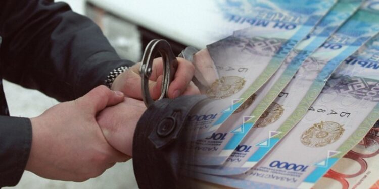 Тараздық полицейлермен тағы бір алаяқ ұсталды