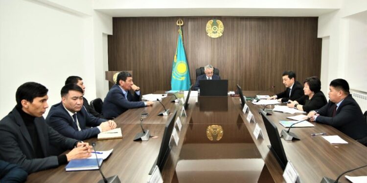 Мәдениет және спорт басқармаларының басшылары есеп берді