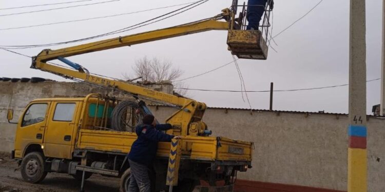 Дауылдан кейінгі қалпына келтіру жұмыстары қарқынды жүруде