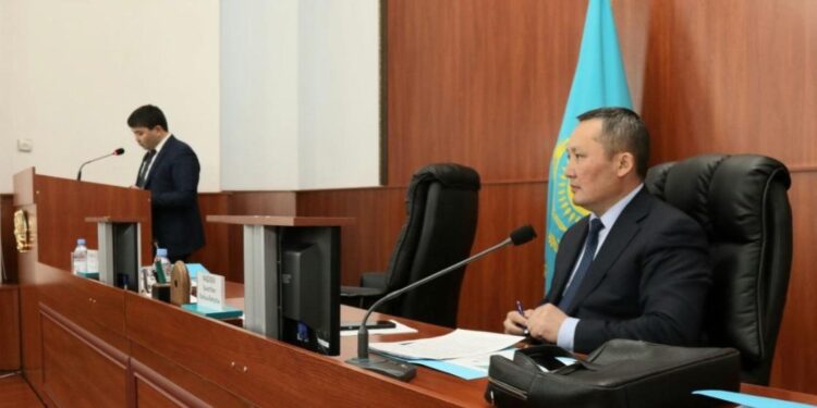 Жамбыл облысы Талас ауданының даму жоспары қаралды