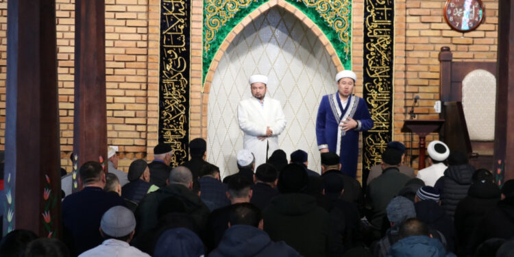 Тараз қалалық «Әулие ата» мешітіне жаңа бас имам тағайындалды