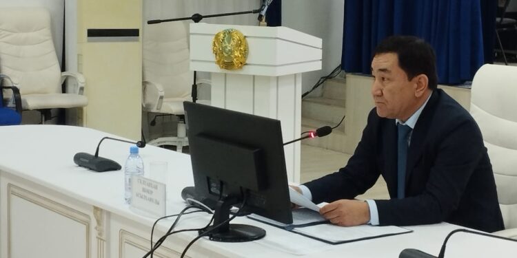 ЖАМБЫЛ ОБЛЫСЫНДАҒЫ ӘДЕП ЖӨНІНДЕГІ КЕҢЕСТІҢ КЕЗЕКТІ ОТЫРЫСЫ ӨТТІ