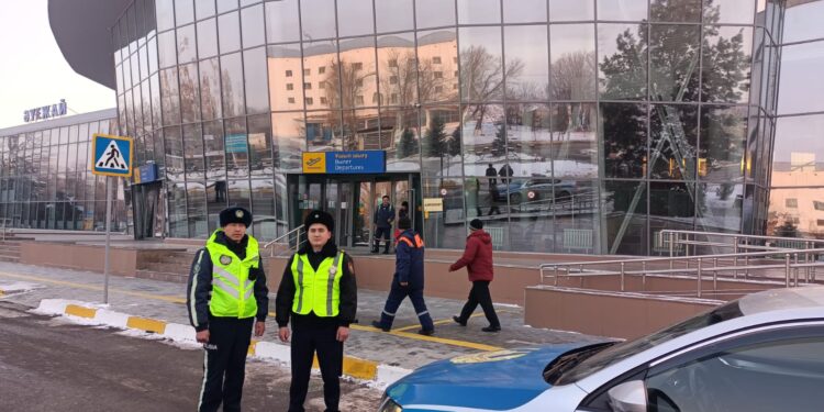 Тараз қаласы әуежайында жедел профилактикалық іс-шаралар өткізілді