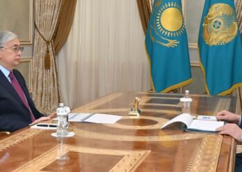 Мемлекет басшысы Қорғаныс министрі Руслан Жақсылықовты қабылдады