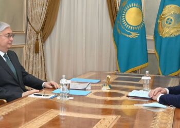 Президент Ақтөбе облысының әкімі Ералы Тоғжановты қабылдады
