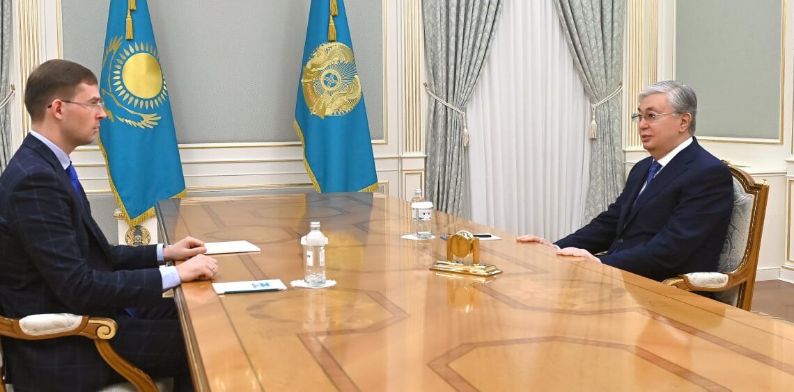 Мемлекет басшысы Қазақстан шахмат федерациясының президенті Тимур Турловты қабылдады