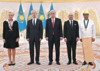 Президент Қасым-Жомарт Тоқаев бірқатар мемлекеттің елшілерінен сенім грамоталарын қабылдады