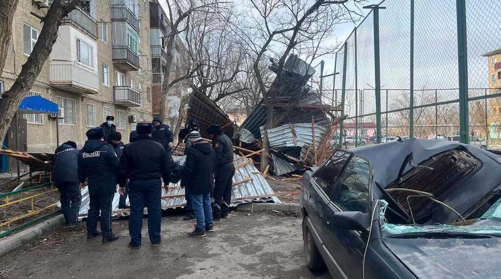 ҚАРАТАУДАҒЫ ДАУЫЛ МЕН ЖАҢАТАСТАҒЫ АҚ БОРАН САЛДАРЫ ҚАНДАЙ?